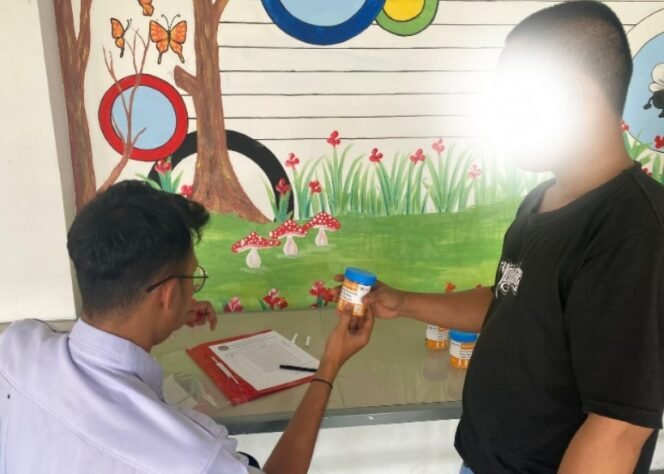 
					Sinergi Tegas! Lapas dan TNI Gelar Razia & Tes Urine, Warga Binaan Negatif Narkoba.