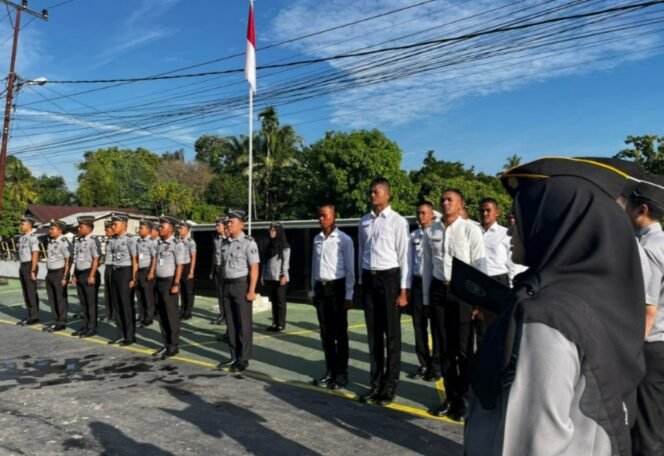 
					Lapas Pasir Pangarayan Sambut 7 CPNS Baru, Kalapas Tekankan Integritas dan Anti-Narkoba.