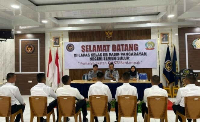 
					Penguatan Kompetensi Administratif melalui Pengarahan Subbagian Tata Usaha di Hari Kedua Orientasi CPNS di Lapas Pasir Pangarayan