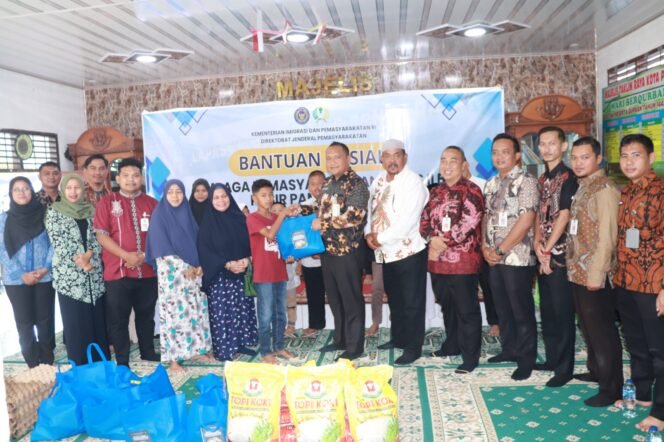 
					Pemasyarakatan Pasti Bermanfaat Untuk Masyarakat! Lapas Pasir Pangarayan Bawa Berkah ke Majelis Ta’lim Raya