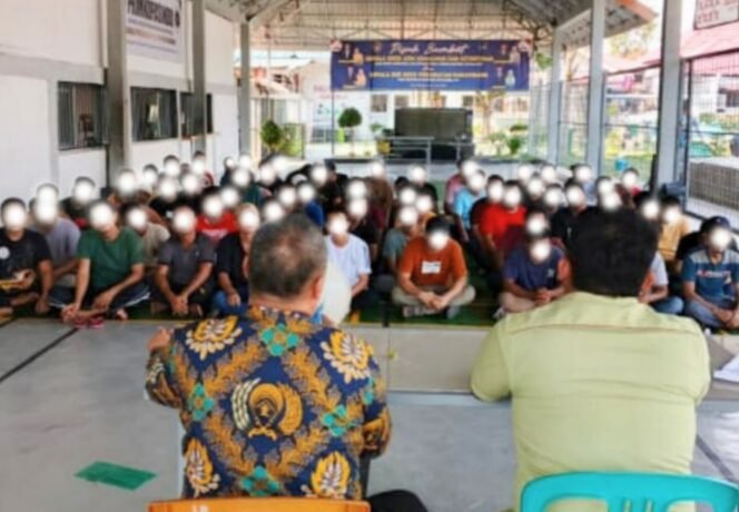 
					Sambung Rasa, Lapas Pasir Pangarayan Dengar Aspirasi Warga Binaan dan Sosialisasikan Program Belajar.