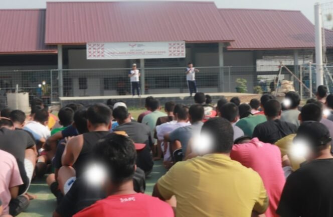 
					Sambung Rasa, Lapas Pasir Pangarayan Gelar Sosialisasi Remisi untuk Warga Binaan.