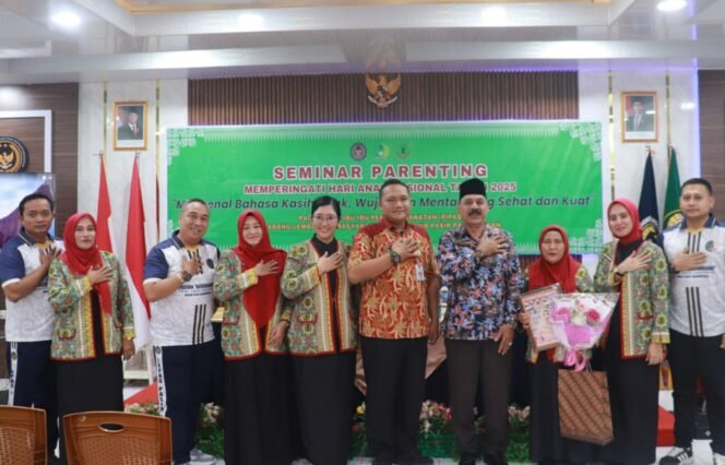 
					Haru dan Penuh Kenangan, Lapas Kelas IIB Pasir Pangarayan Gelar Acara Pelepasan Pegawai Purnabakti.