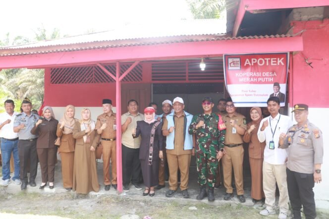 
					Sinergi untuk Desa Maju: Lapas Pasir Pangarayan Hadiri Launching Koperasi Desa Merah Putih