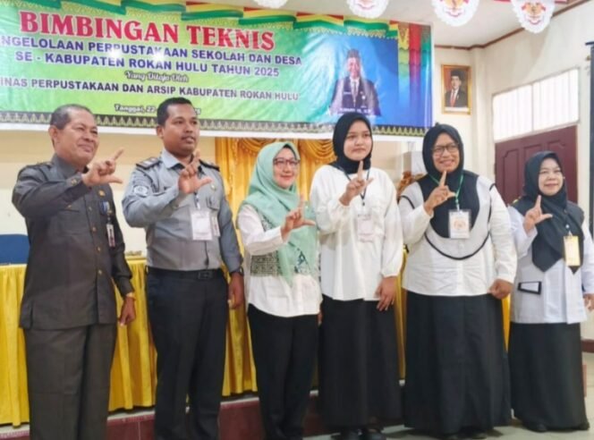 
					Dorong Literasi Warga Binaan, Pegawai Lapas Pasir Pangarayan Ikuti Bimtek Perpustakaan se-Rokan Hulu.
