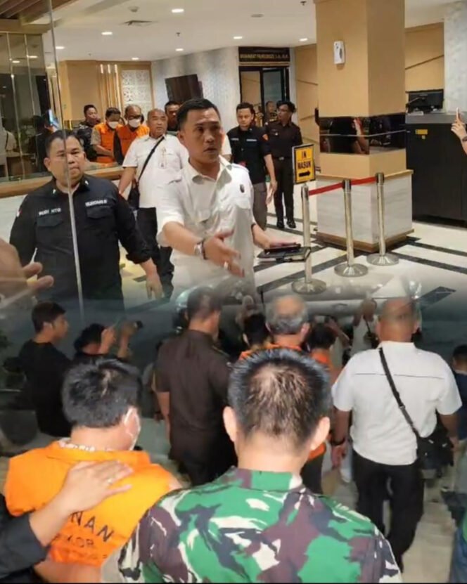 
					Rp26 Miliar Menguap di Pelabuhan Sagu-Sagu: Kejati Riau Tahan Tiga Tersangka Korupsi