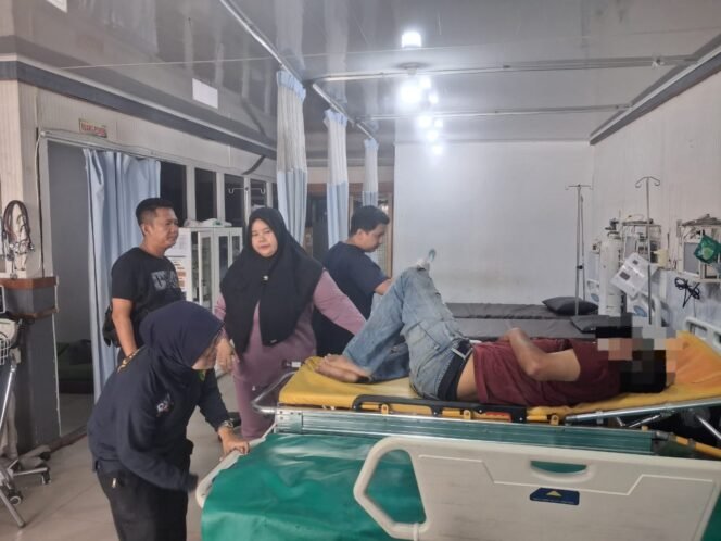 
					Polsek Tapung Tangkap Pelaku Percobaan Pencurian Sepeda Motor, Pelaku Sempat di Hajar Massa.