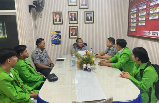 
					Lapas Kelas IIB Pasir Pangarayan Terima Mahasiswa Magang dari Universitas Pasir Pengaraian