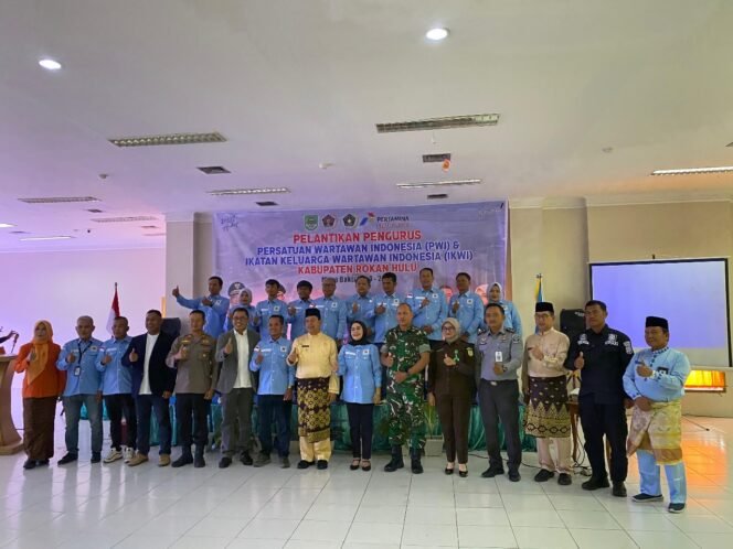 
					Lapas Pasir Pangarayan Apresiasi Pelantikan PWI–IKWI Rohul: Pers Pilar Demokrasi dan Edukasi