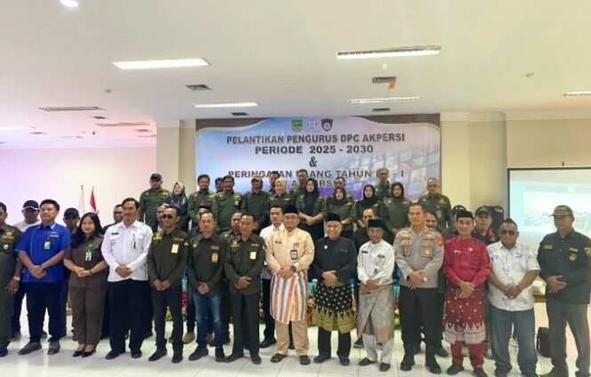 
					Lapas Pasir Pangarayan Hadiri Pelantikan Pengurus DPC AKPERSI Rokan Hulu dan Peringatan HUT ke-1 AKPERSI Tahun 2025