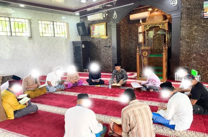 
					Mengaji Bareng Ustadz: Lapas Pasir Pangarayan Hadirkan Keteduhan Rohani bagi Warga Binaan