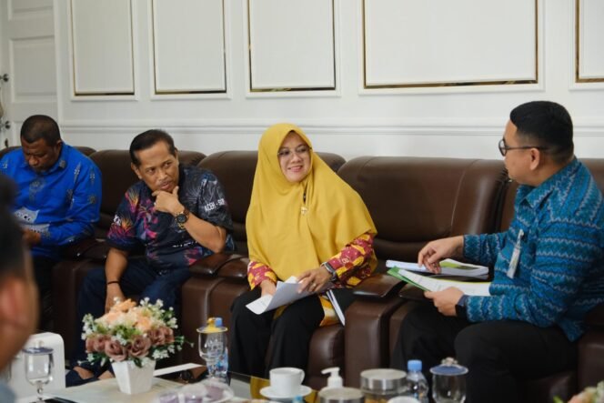 
					Bupati Siak Dorong Pekerja Informal Terlindungi BPJS Ketenagakerjaan