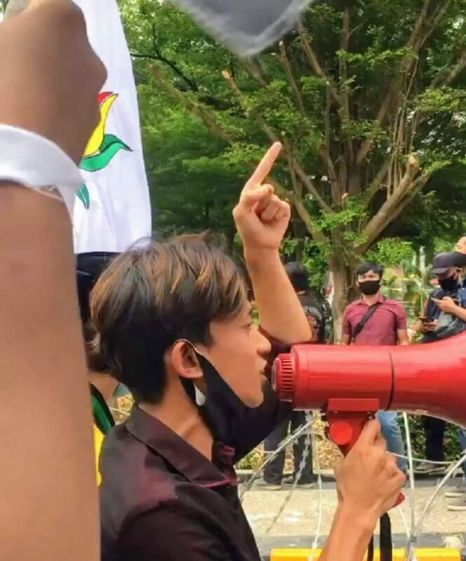 
					Pasca Demo, Cep Permana Galih: Stop Rasisme, Rawat Persatuan Bangsa.