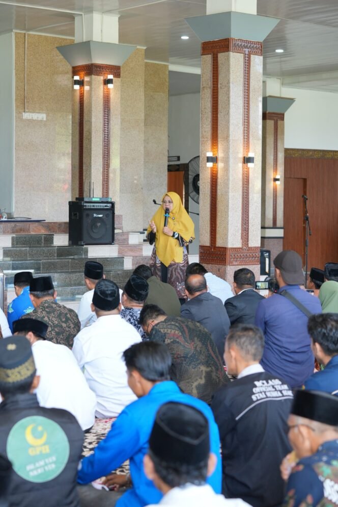 
					Afni Z Ajak Ormas dan Mahasiswa Bersinergi Ciptakan Ruang Ketahanan Pangan.