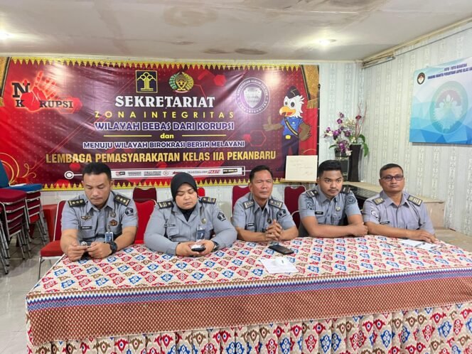 
					Kakanwil Ditjenpas Riau Tegaskan Integritas ASN dan Dorong Kemandirian Pangan