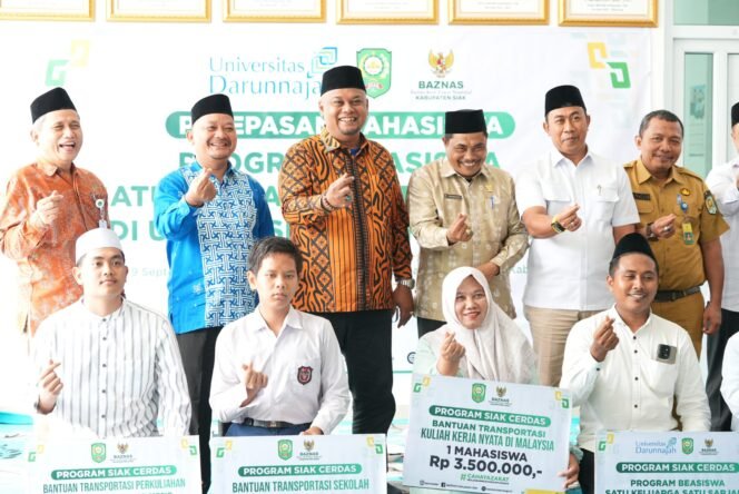 
					Wabup Syamsurizal : Fokuslah Belajar dan Raih Prestasi, Soal Biaya Kami Siapkan.