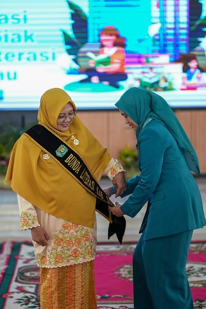 
					Resmi Dikukuhkan, Bupati Siak Jadi Bunda PAUD dan Literasi.