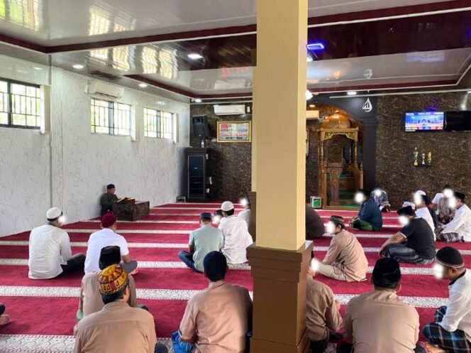 
					Pengajian Rutin di Lapas Pasir Pangarayan, Cetak Warga Binaan Religius dan Berkarakter.
