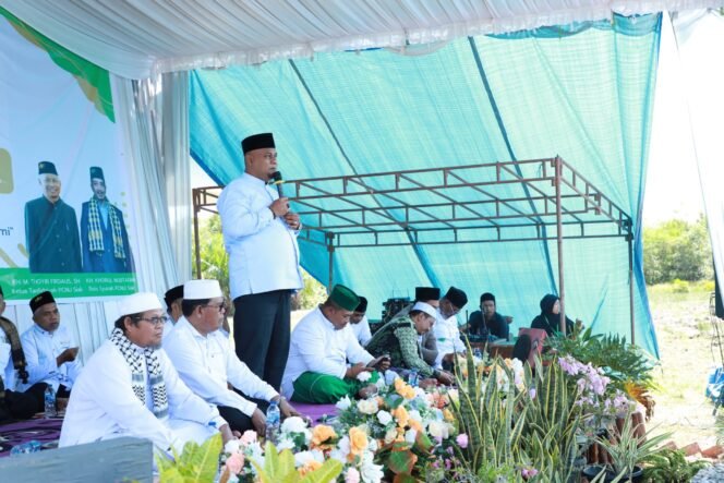 
					Wabup Syamsurizal Hadiri Festival Hadroh dan Tabligh Akbar Peringatan Maulid Nabi