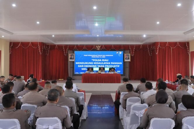 
					Polres Kampar Tata Anggaran Masa Depan, Tim Birorena Polda Riau Lakukan Pengawasan dan Verifikasi!