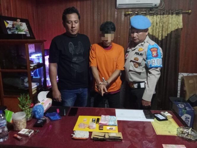 
					Ops Antik 2025: Polsek Kuantan Mudik Bekuk Pengedar Sabu di Desa Seberang Pantai