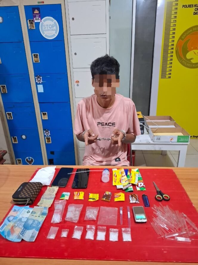 
					Ops Antik 2025: Polres Kuansing Gagalkan Peredaran 13,42 Gram Sabu di Sungai Buluh