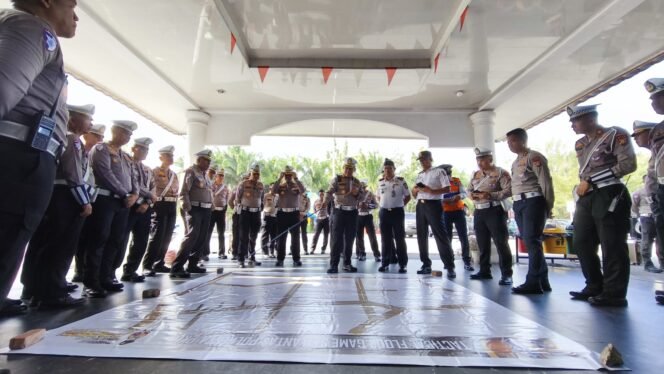 
					Ditlantas Polda Riau dan Dishub Bersinergi Atasi Kemacetan di Kota Pekanbaru