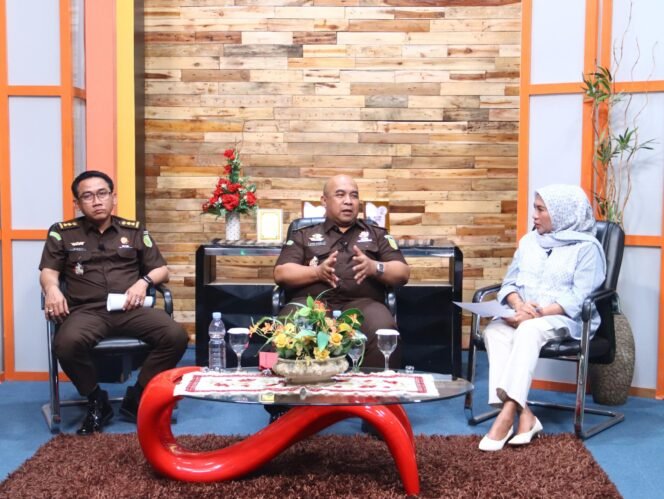 
					Aspidum Kejati Riau Paparkan Alur Penanganan Perkara di Program Jaksa Menjawab RTV