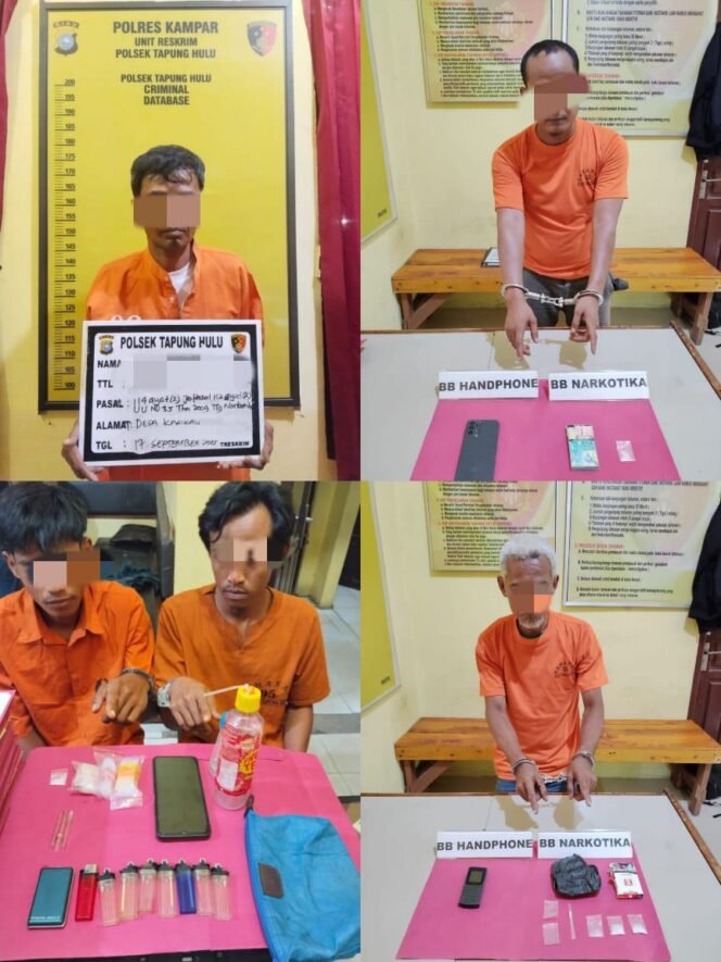
					Operasi Antik 2025: Polres Kampar Ringkus 5 Pengedar, Jaringan Narkoba Kian Terpojok!
