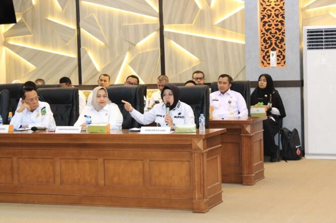 
					Bupati Siak Pastikan PI 10 Persen Dikelola untuk Kesejahteraan Rakyat