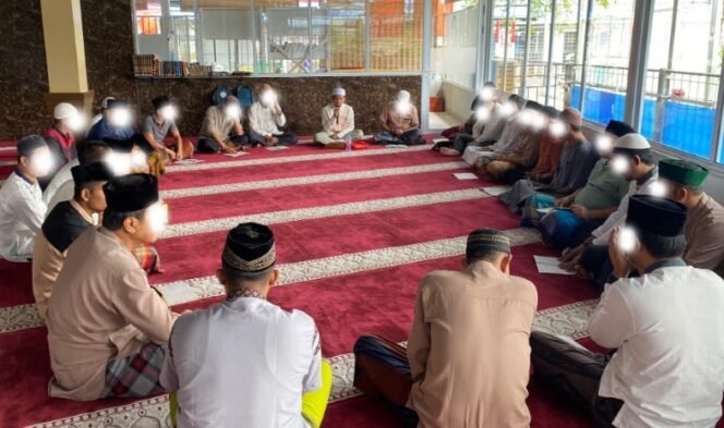 
					Pengajian Rutin Perkuat Pembinaan Kepribadian Warga Binaan Lapas Pasir Pangaraian