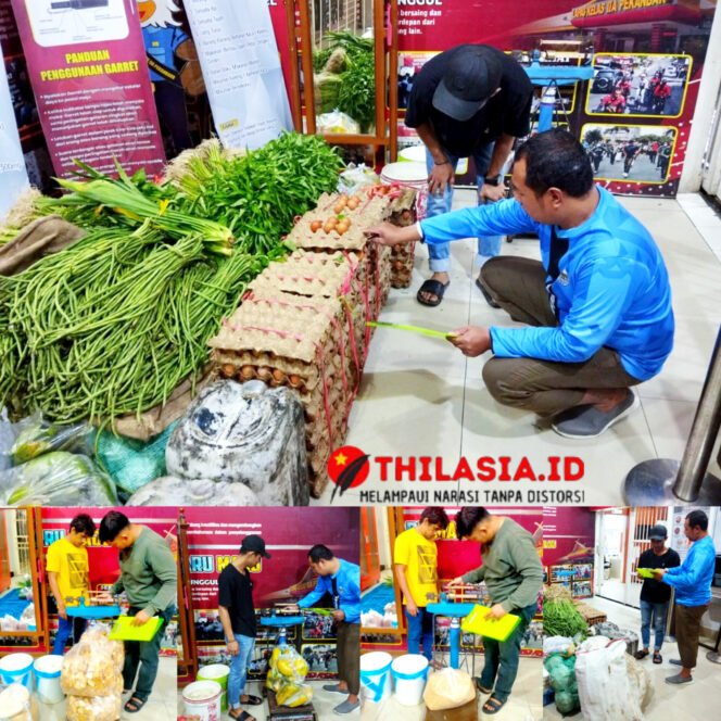 
					Lapas Kelas IIA Pekanbaru Periksa Bahan Makanan, Pastikan Konsumsi Warga Binaan Berkualitas.