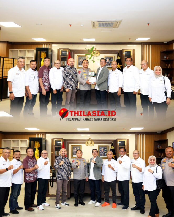 
					Kapolda Riau Gandeng PWI, Dorong Sinergi Hijaukan Bumi Lancang Kuning.