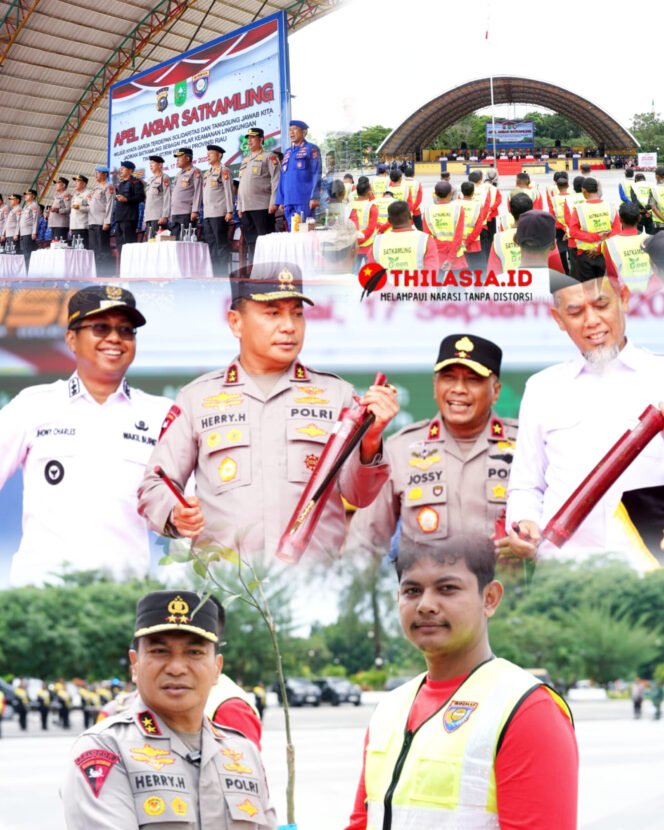 
					Kapolda Riau Kukuhkan Green Satkamling: Garda Depan Keamanan dan Kelestarian Alam