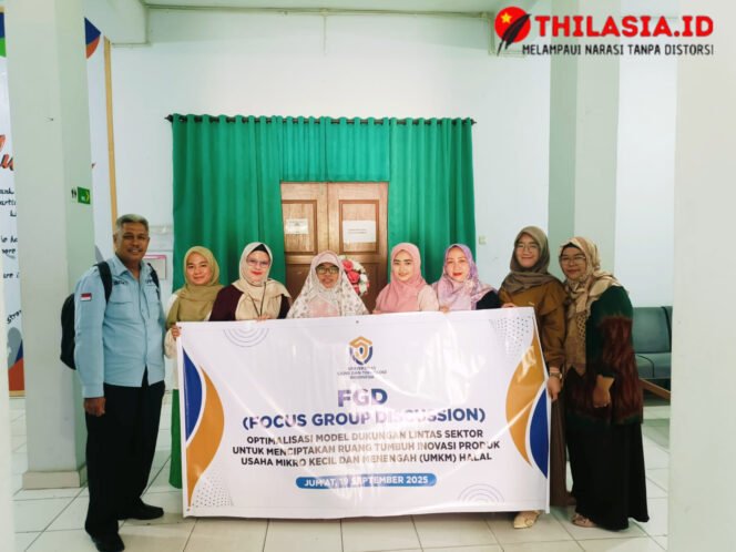 
					Kolaborasi Akademisi, Pakar, dan Pelaku Usaha: FGD USTI Bahas Model Dukungan UMKM Halal.