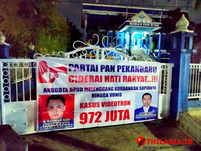 
					Supir Ditumbalkan oleh Oknum DPRD PAN hingga Vonis: Saksi Persidangan Sebut Proyek dari Pokir Roni Pasla