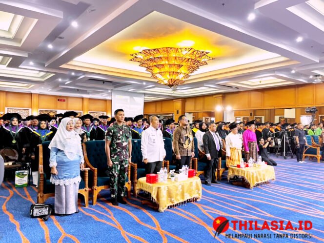
					Wisuda UPP XXIII: 11 Pegawai Lapas Pasir Pangarayan Resmi Sandang Gelar Sarjana Hukum