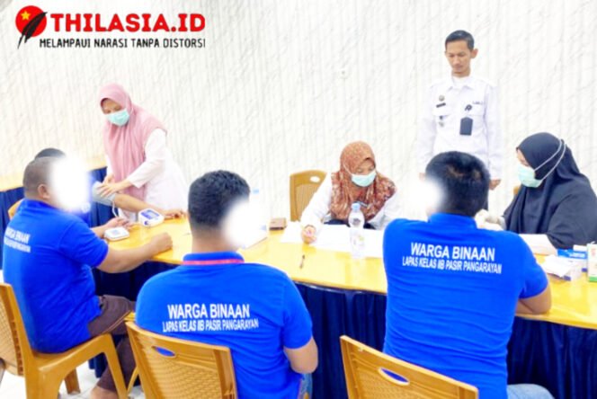 
					Deteksi Dini Kesehatan, Puskesmas Rambah Skrining PTM dan Jiwa di Lapas Pasir Pengaraian.