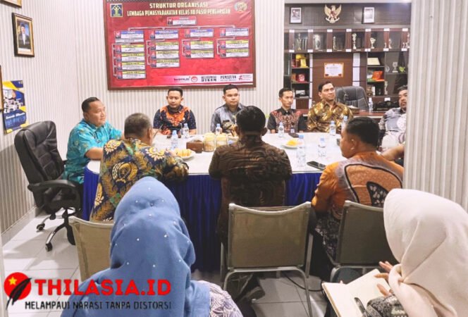
					DIGIPAS Siap Diluncurkan, Kalapas Pasir Pangarayan Mantapkan Strategi Aksi Perubahan.