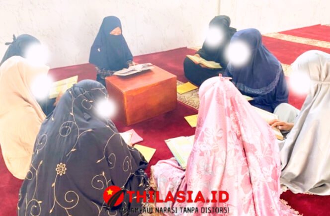 
					Warga Binaan Perempuan Lapas Pasir Pangarayan Perdalam Bacaan Al-Qur’an Lewat Bimbingan Ustadzah
