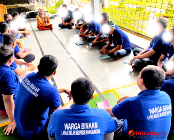 
					Pulihkan Harapan, 250 Warga Binaan Lapas Pasir Pengaraian Jalani Konseling Rehabilitasi Narkoba.