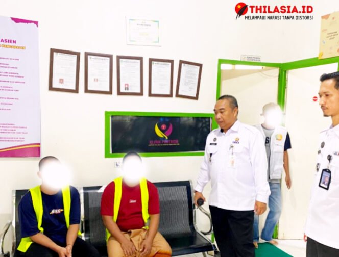 
					Jaga Kesehatan Warga Binaan, Lapas Pasir Pangarayan Gandeng Puskesmas Rambah Gelar Pemeriksaan Rutin.