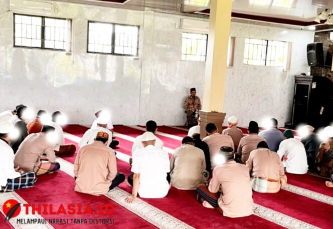 
					Siraman Rohani di Balik Jeruji, Lapas Pasir Pangarayan Perkuat Iman Warga Binaan.