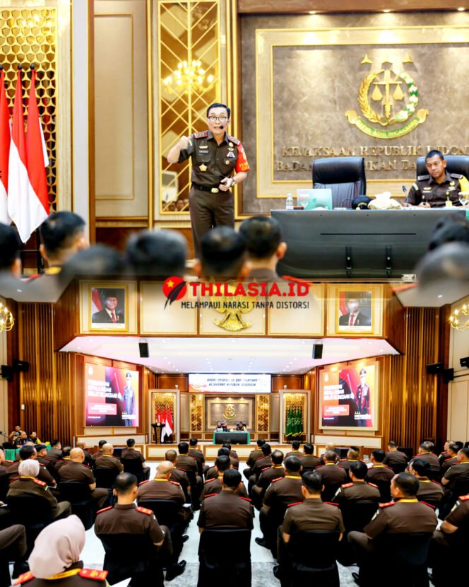 
					Badiklat Kejaksaan RI Teguhkan Peran Strategis, Cetak Administrator Tangguh Menuju Indonesia Emas 2045.