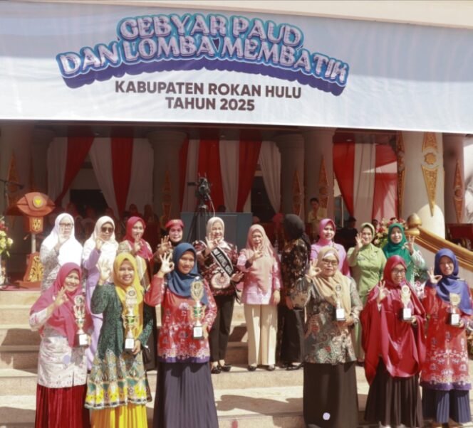 
					Serunya Gebyar PAUD, DW Lapas Pasir Pangarayan Turut Ramaikan Lomba Membatik.