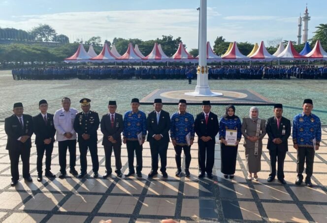 
					Kalapas Pasir Pangarayan Hadiri Upacara Hari Kesaktian Pancasila dan Penyerahan SK PPPK Kabupaten Rokan Hulu