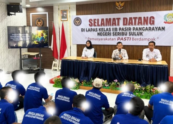 
					Lapas Pasir Pangarayan Perkuat Pembinaan Warga Binaan Lewat Afirmasi Positif