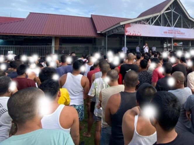
					Dari Hati untuk Hati, Kalapas Pasir Pangarayan Jalin Keakraban Lewat Sambung Rasa.