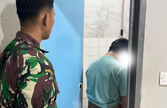 
					Razia Gabungan Lapas Pasir Pangarayan Bersama TNI, Wujudkan Lapas Bersih dari Barang Terlarang.