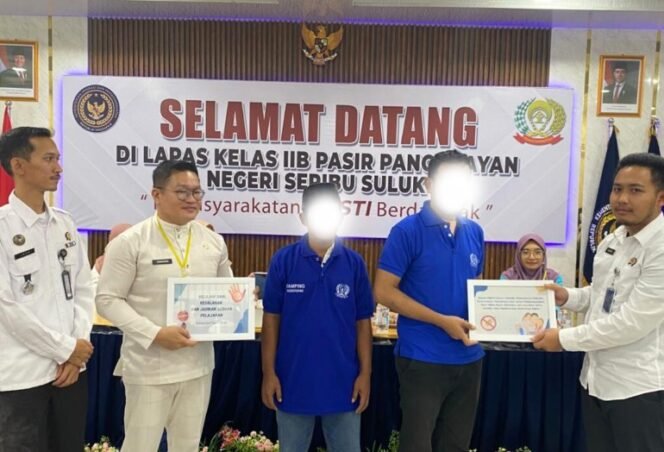 
					Penutupan Program Rehabilitasi Pemasyarakatan, Saatnya Warga Binaan Melangkah Tanpa Narkoba.